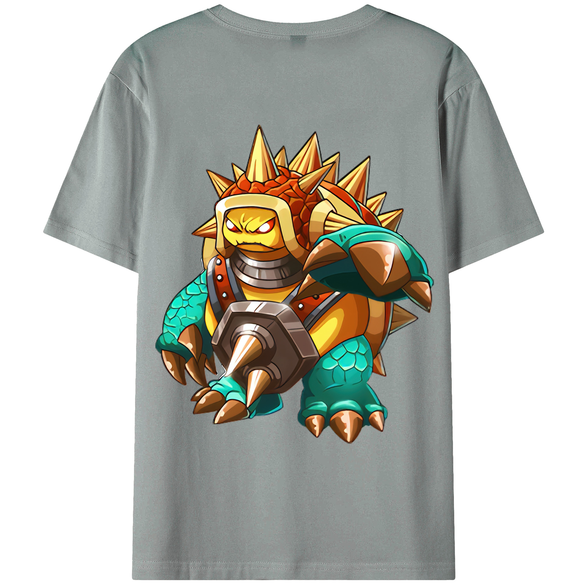 （画像用） リーグ・オブ・レジェンド League of Legends LOL 綿100％ メンズ半袖Tシャツ（バックプリント） 通気性